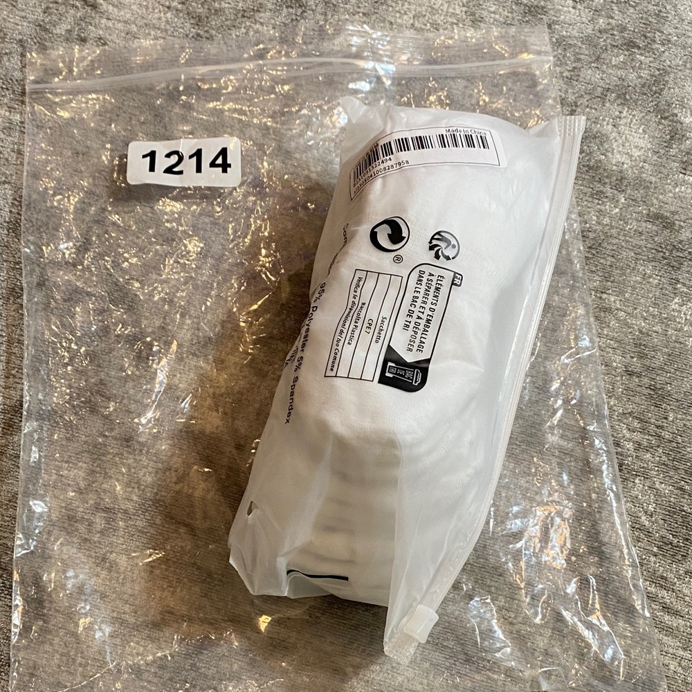 SHEIN White Women's No Show Socks 10 pair {1214} - Picture 7 of 7